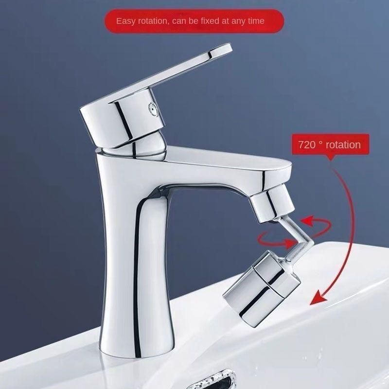 Rotatable Spray Head Wash Basin Filter Faucet