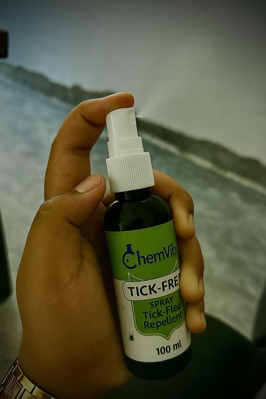 Tick-Fice Repellent Spray (100ml)