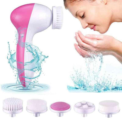 5 in 1 Face Cleaning & Massage Tool