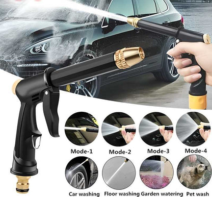 Portable High-Pressure Water Spray Nozzle – Effortless Gardening & Cleaning