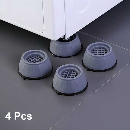 Washing Machine & Refrigerator Footpads (Pack Of 4)