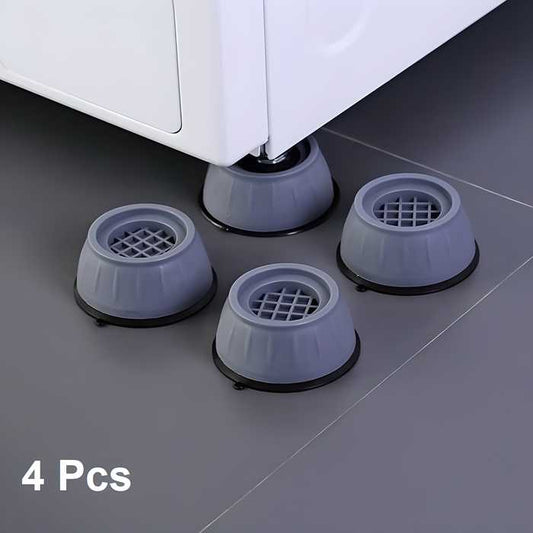 Washing Machine & Refrigerator Footpads (Pack Of 4)