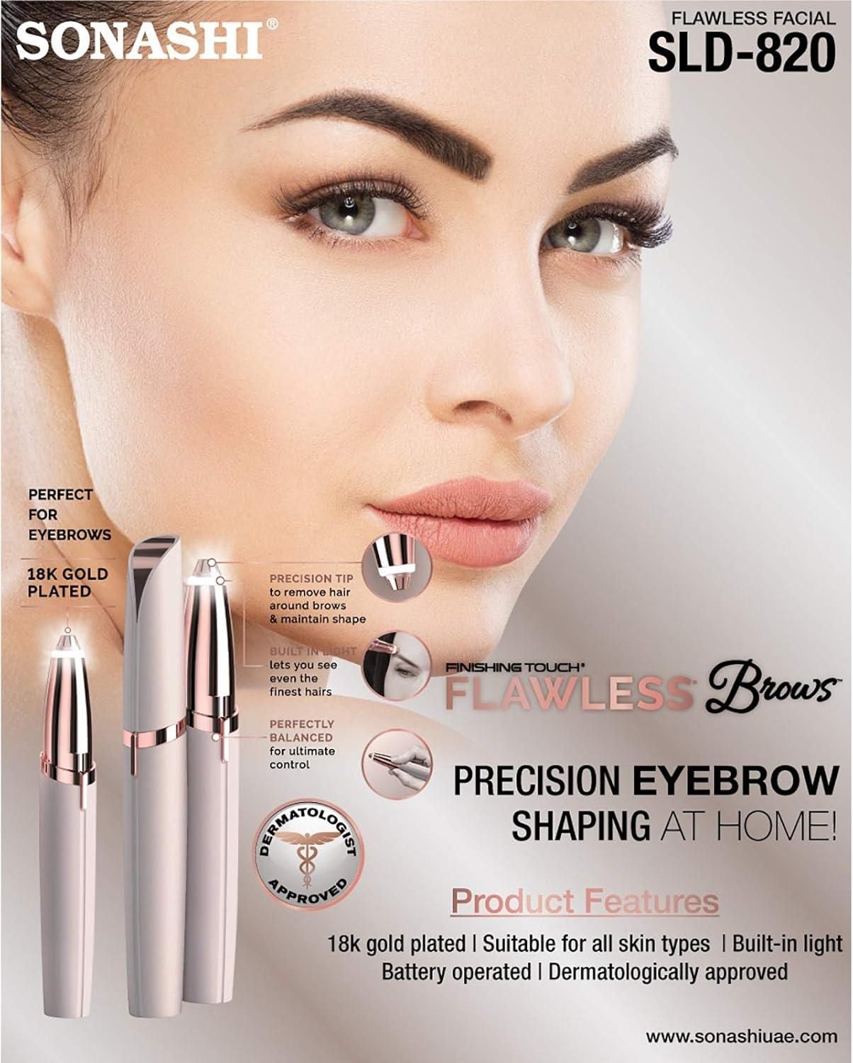 Perfect Brow Shaper – Painless Eyebrow Trimmer