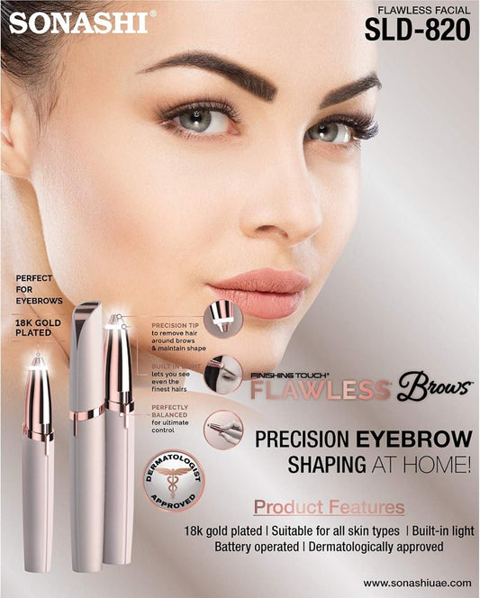Perfect Brow Shaper – Painless Eyebrow Trimmer