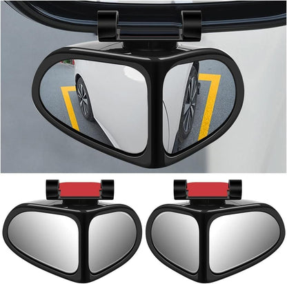Adjustable Car Auxiliary Rearview Mirror – Enhance Your Driving Safety