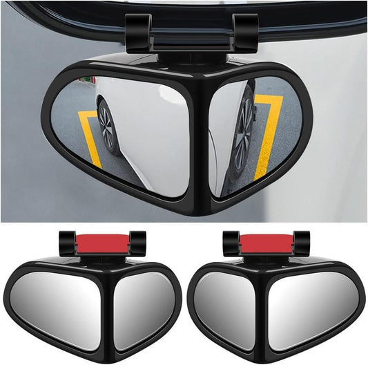 Adjustable Car Auxiliary Rearview Mirror – Enhance Your Driving Safety