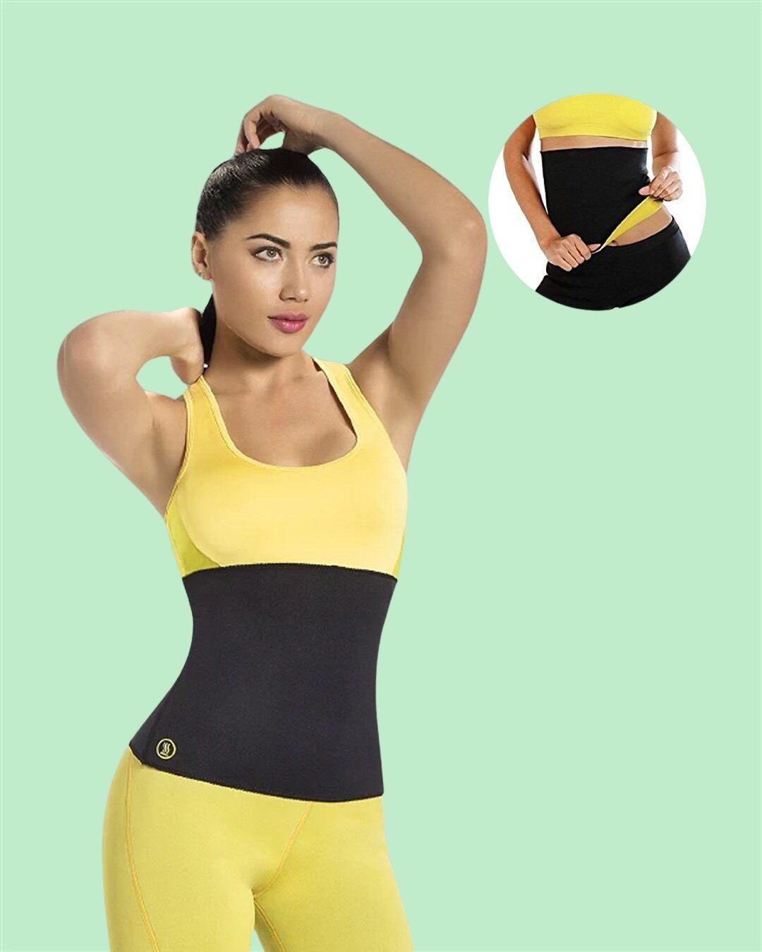 Hot Body Shaper Sweat Belt – Men & Women