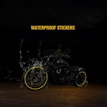 Night Rider Reflective Sticker Set (18 Stripes)