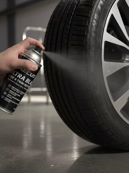 Tyre & Trim Restore Spray Coating 150ml – Shine, Protect & Revive