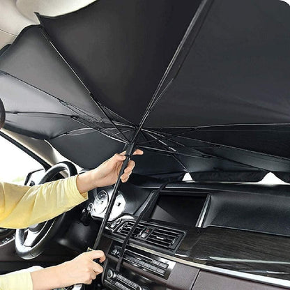 Car Windshield Sun Shade Umbrella – Beat the Heat in Seconds!