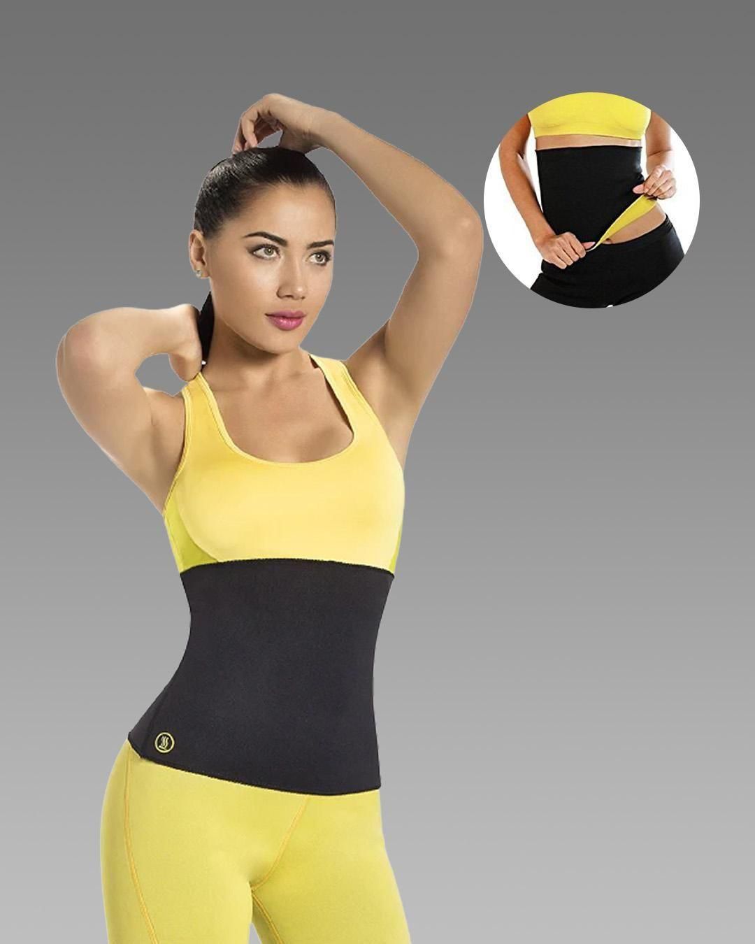 Hot Body Shaper Sweat Belt – Men & Women