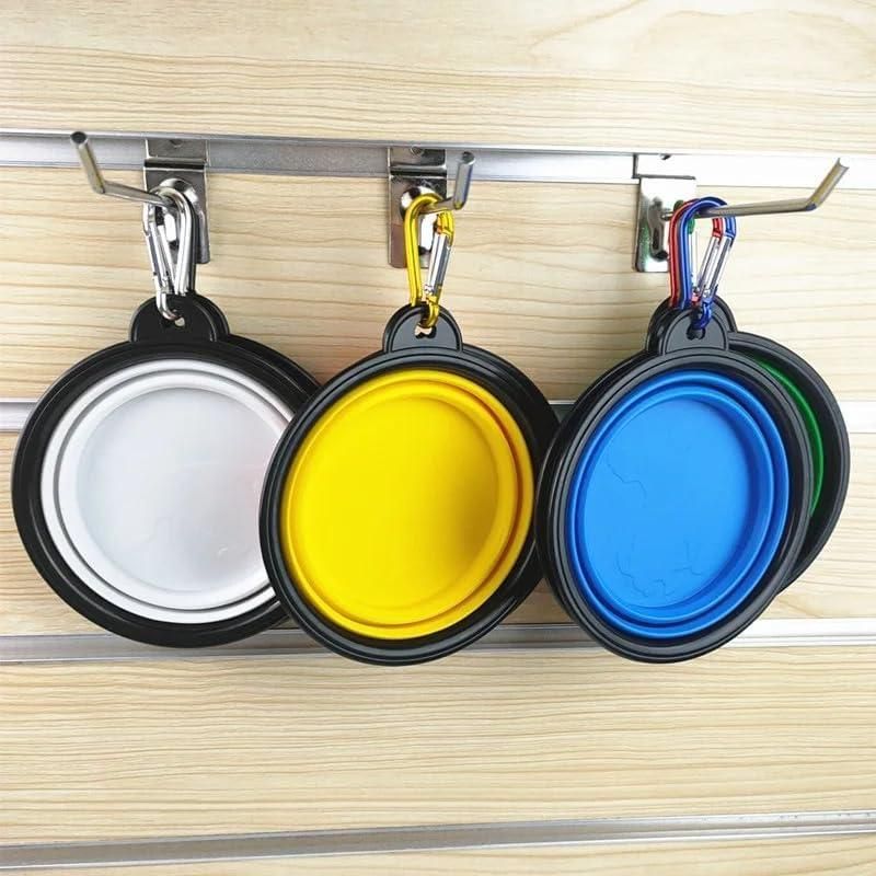 Foldable Silicon Pet Feed Bowl