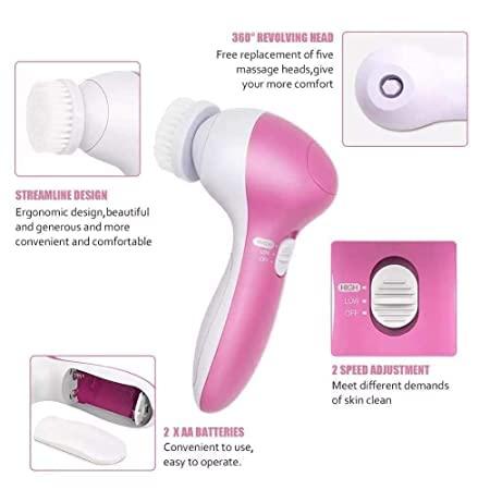 5 in 1 Face Cleaning & Massage Tool