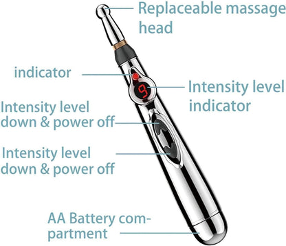 Electronic Acupuncture Pen – Relax & Heal