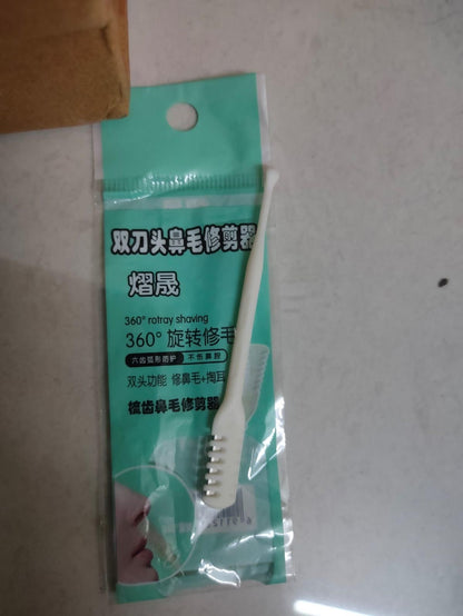 2-in-1 Nose Hair Cutter – Smooth & Safe Grooming