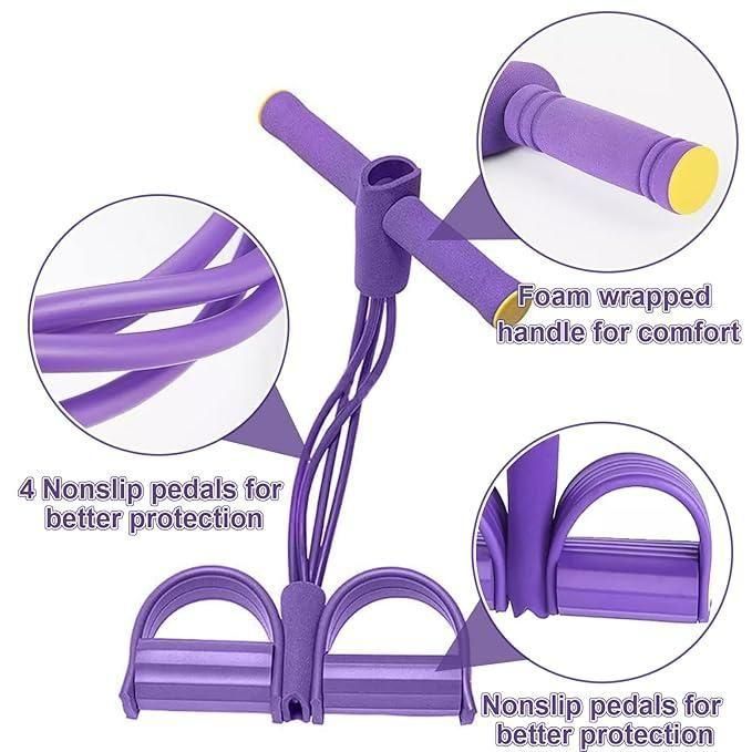 Yoga & Gym Pedal Puller Resistance Band