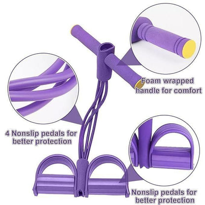 Yoga & Gym Pedal Puller Resistance Band