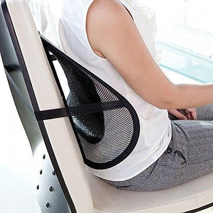 Car Back Seat Supporter Lumbar Chair – Comfort On the Go!