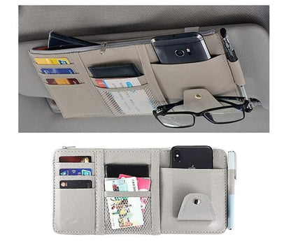 Car Styling Visor Organizer – Keep Your Car Neat, Tidy & Stylish