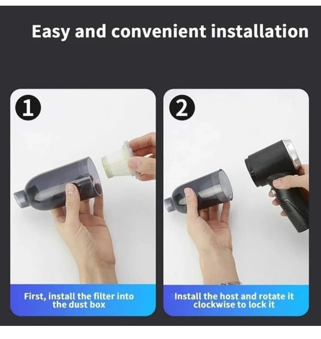 Car & Home Portable Vacuum Cleaner