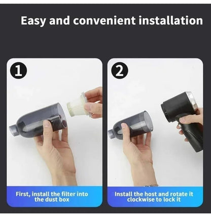 Car & Home Portable Vacuum Cleaner