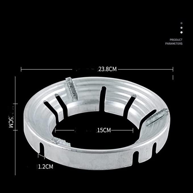 Gas Saver Stand (Set of 2) – Windproof & Energy Saving