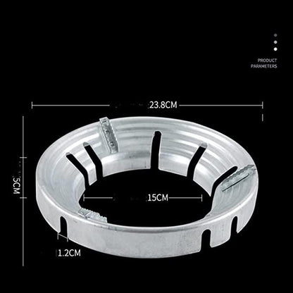 Gas Saver Stand (Set of 2) – Windproof & Energy Saving