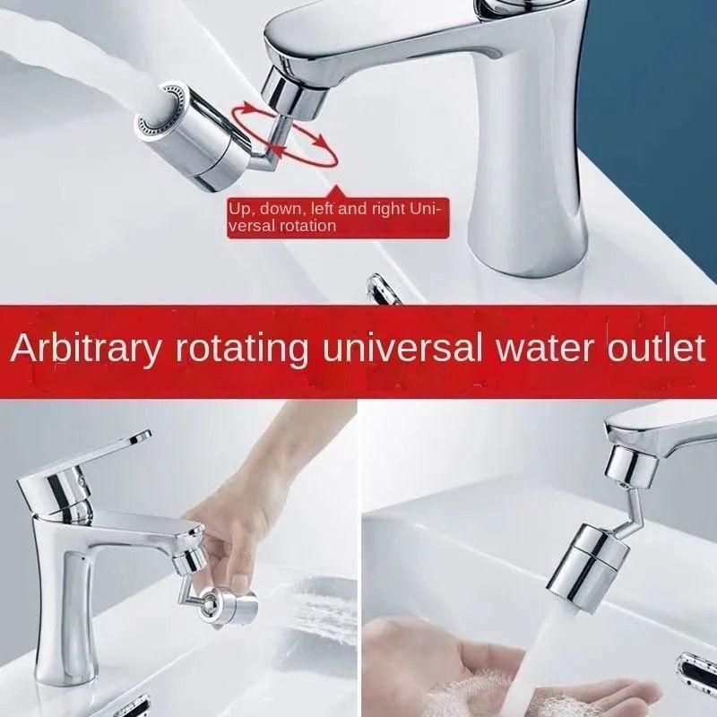 Rotatable Spray Head Wash Basin Filter Faucet