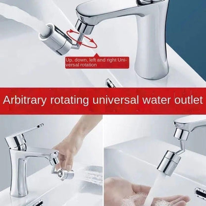 Rotatable Spray Head Wash Basin Filter Faucet