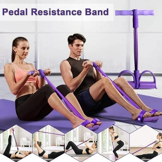 Yoga & Gym Pedal Puller Resistance Band