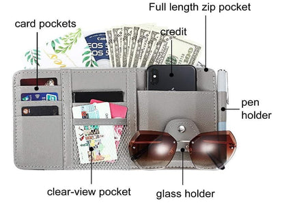 Car Styling Visor Organizer – Keep Your Car Neat, Tidy & Stylish