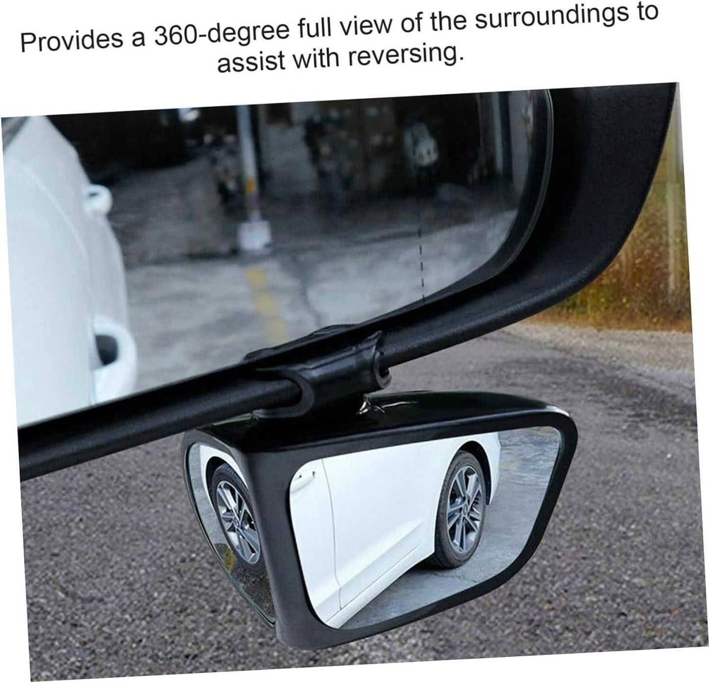 Adjustable Car Auxiliary Rearview Mirror – Enhance Your Driving Safety