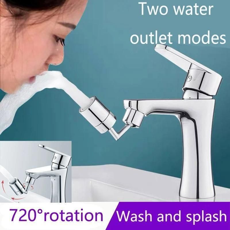 Rotatable Spray Head Wash Basin Filter Faucet