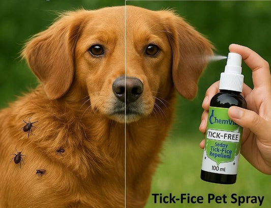Tick-Fice Repellent Spray (100ml)
