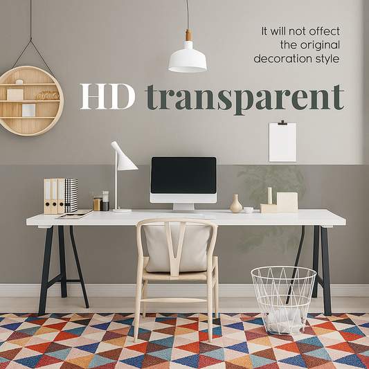 Self-Adhesive Transparent Wall Protection Film – Buy 1 Get 1 Free