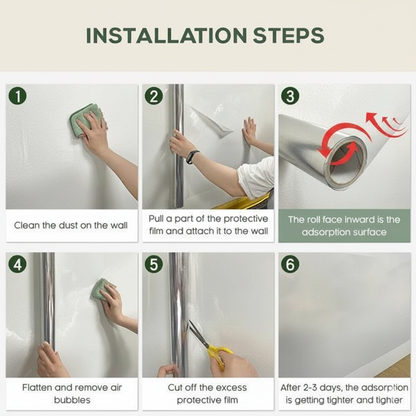 Self-Adhesive Transparent Wall Protection Film – Buy 1 Get 1 Free