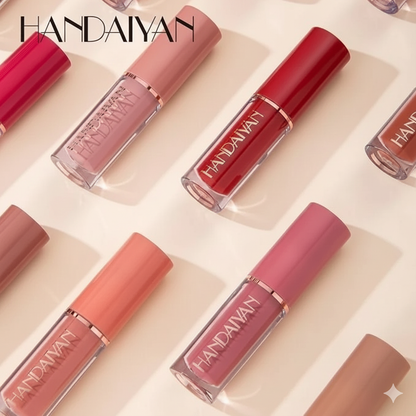 Velvet Matte Liquid Lipstick Set 12Pcs