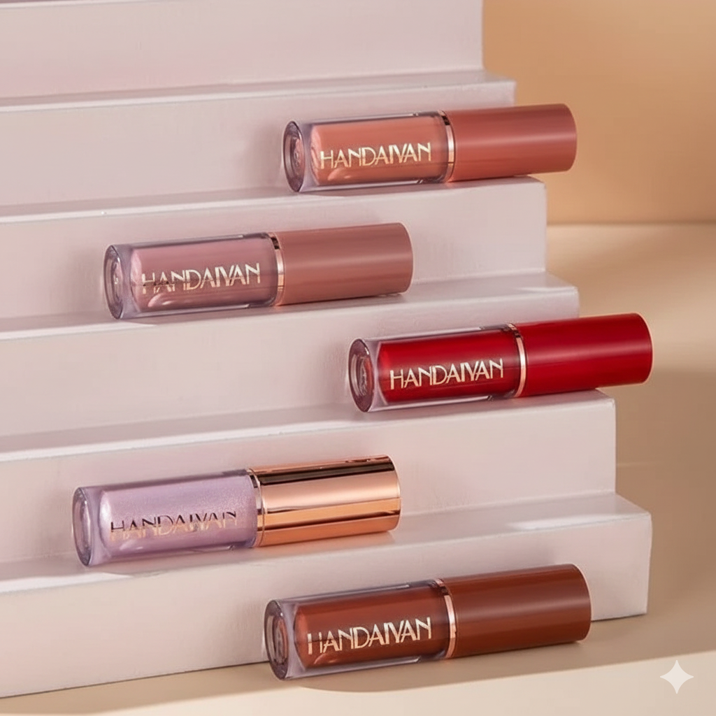 Velvet Matte Liquid Lipstick Set 12Pcs