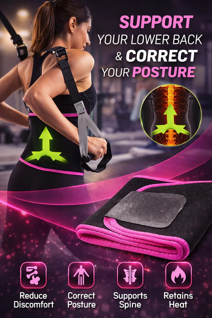 Adjustable Waist Trimmer Belt (unisex)