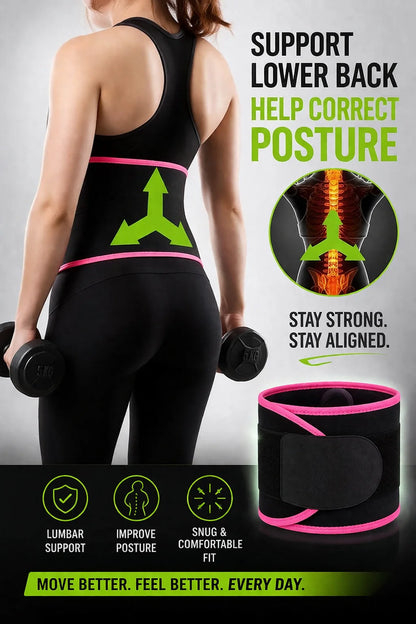 Adjustable Waist Trimmer Belt (unisex)