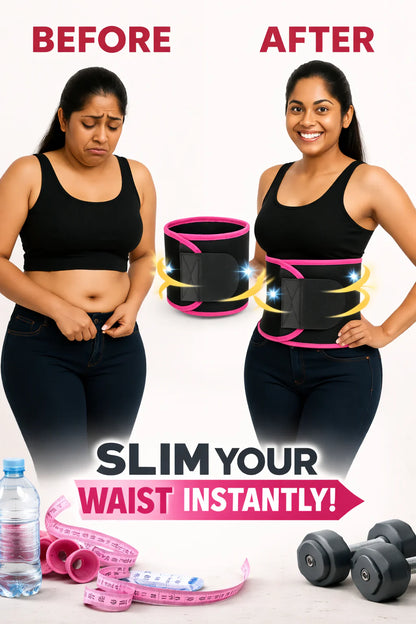 Adjustable Waist Trimmer Belt (unisex)