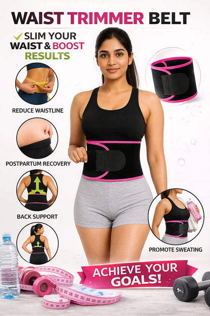 Adjustable Waist Trimmer Belt (unisex)