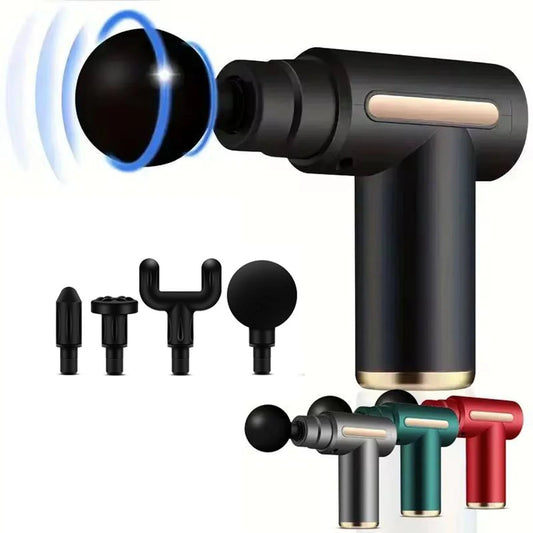 Mini Gun Massager Machine for Pain Relief