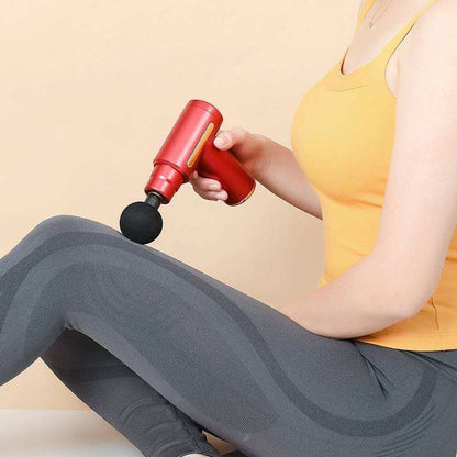 Mini Gun Massager Machine for Pain Relief