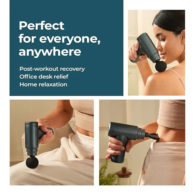 Mini Gun Massager Machine for Pain Relief
