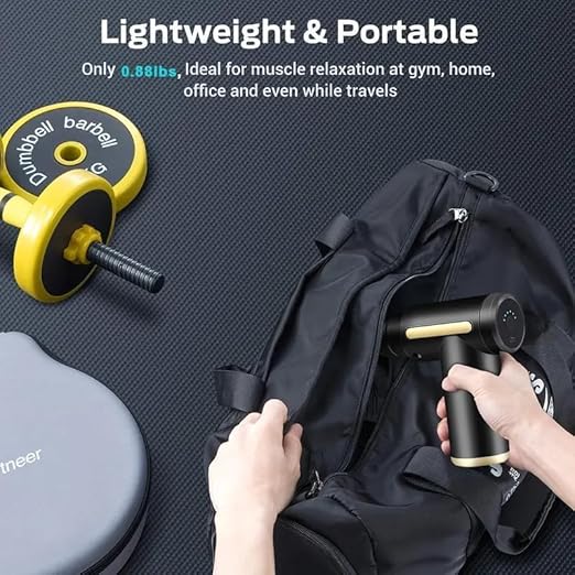 Mini Gun Massager Machine for Pain Relief