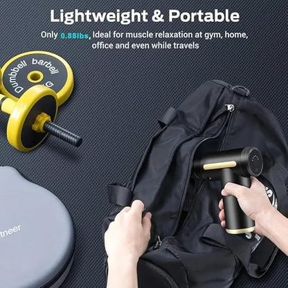 Mini Gun Massager Machine for Pain Relief