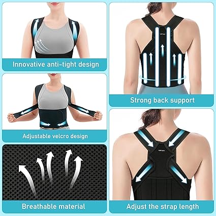 Posture Corrector Belt (Unisex)