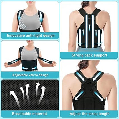 Posture Corrector Belt (Unisex)