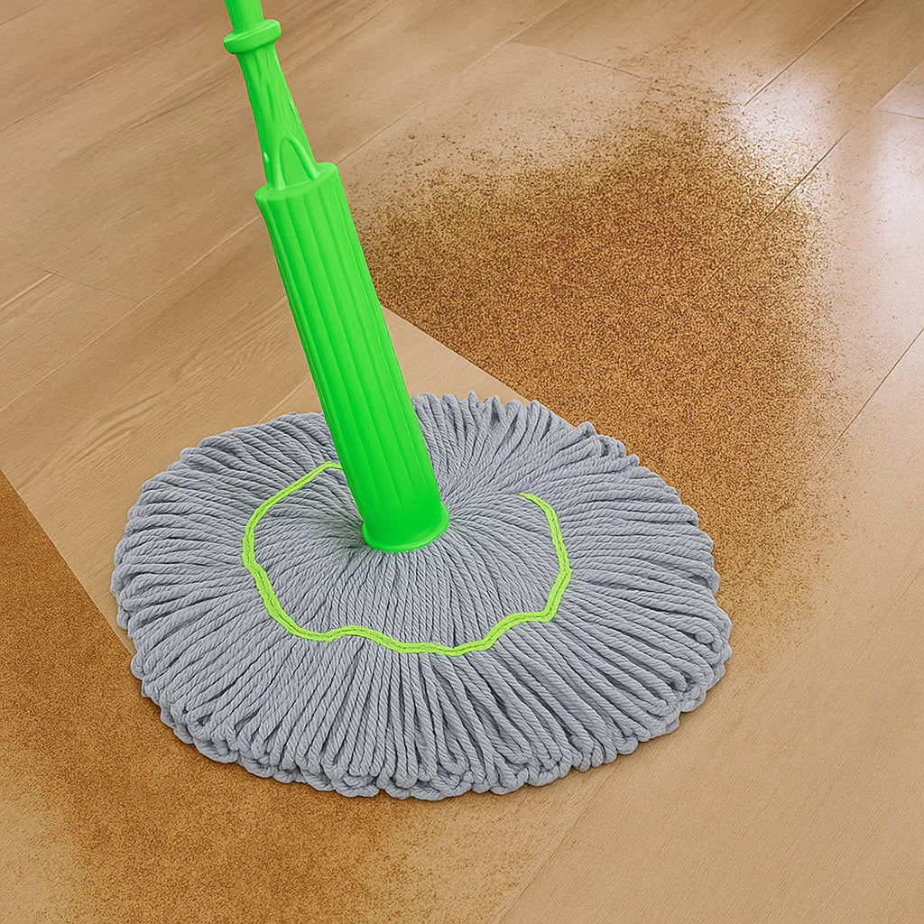 Self-twisting Water Rotating Mop